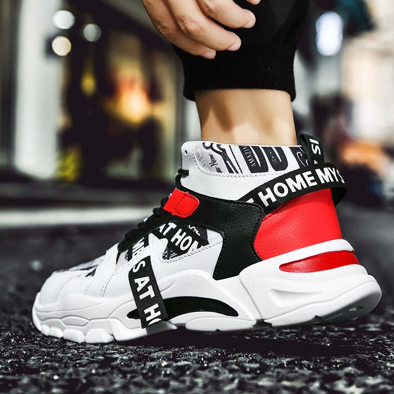 Große Größe High Top Chunky Ma – Vintage Fashion Online Store Bewertung und Preis