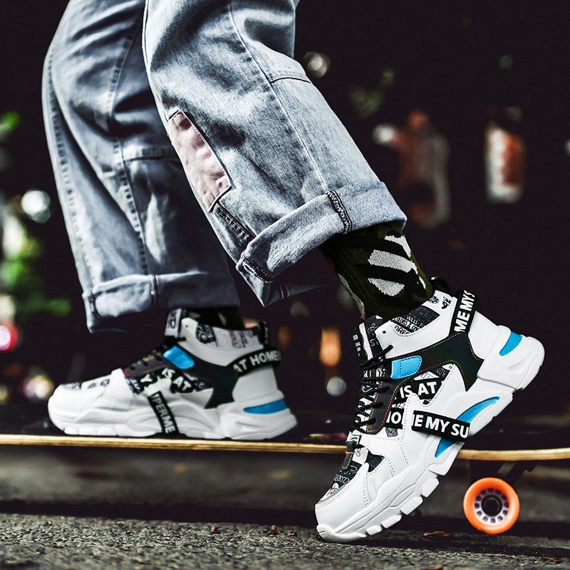 Große Größe High Top Chunky Ma – Vintage Fashion Online Store Bewertung und Preis