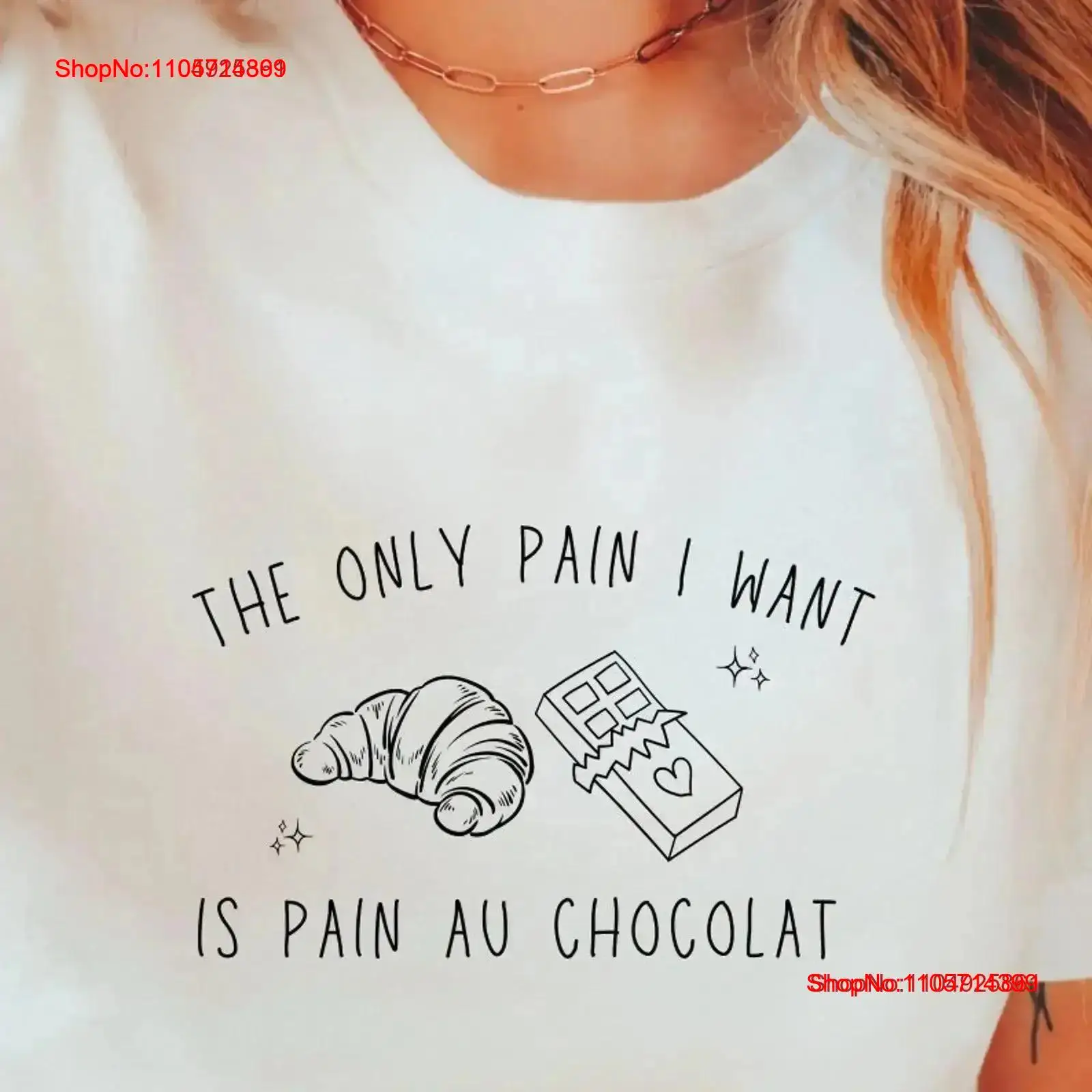 Croissant-T-Shirt: Der einzige – Vintage Fashion Pinterest Bewertung und Preis