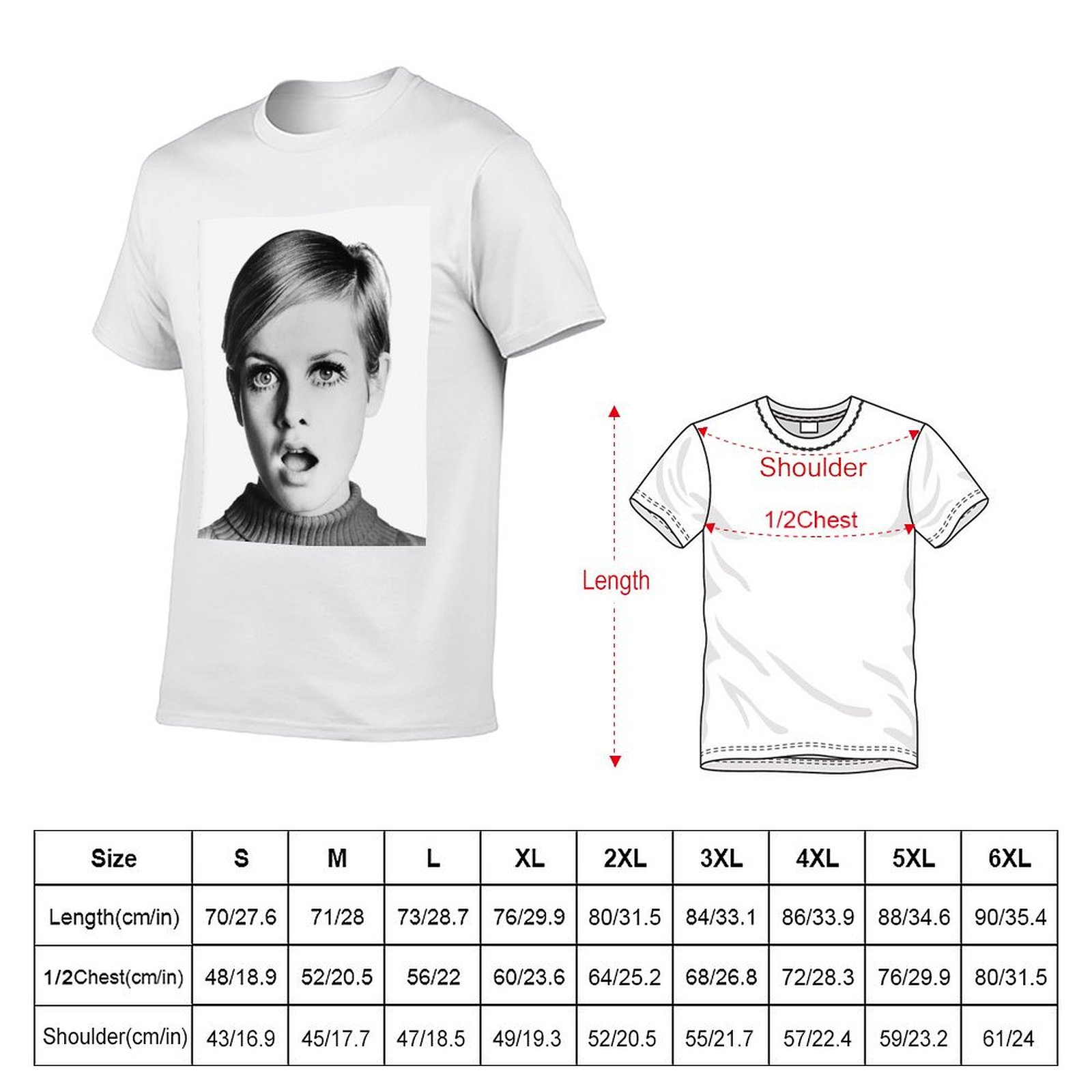 Twiggy, Retro-Mode-Ikone, Vint – Vintage Fashion Icons Bewertung und Preis