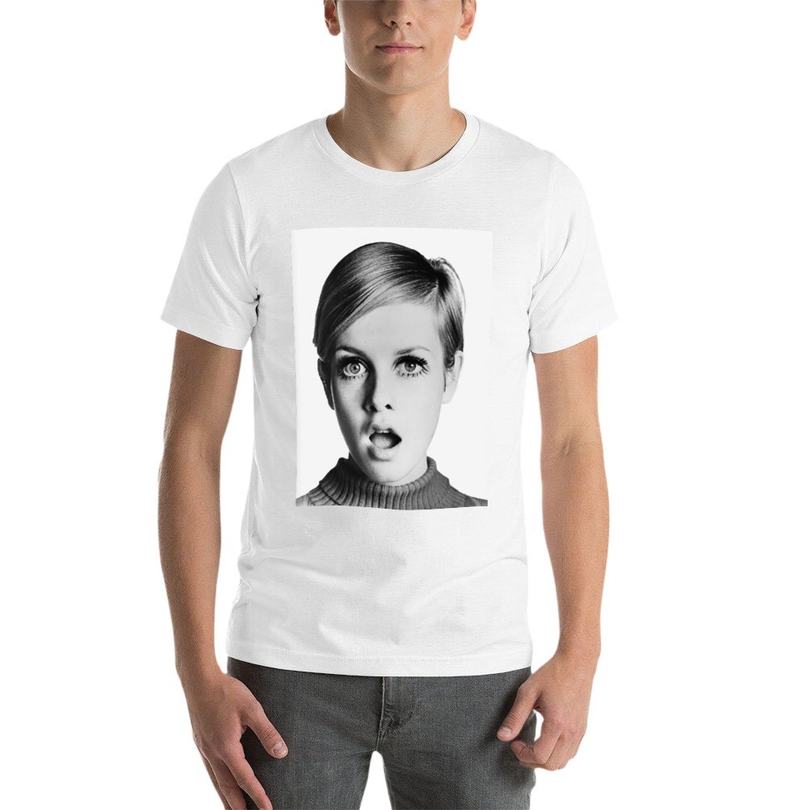 Twiggy, Retro-Mode-Ikone, Vint – Vintage Fashion Icons Bewertung und Preis