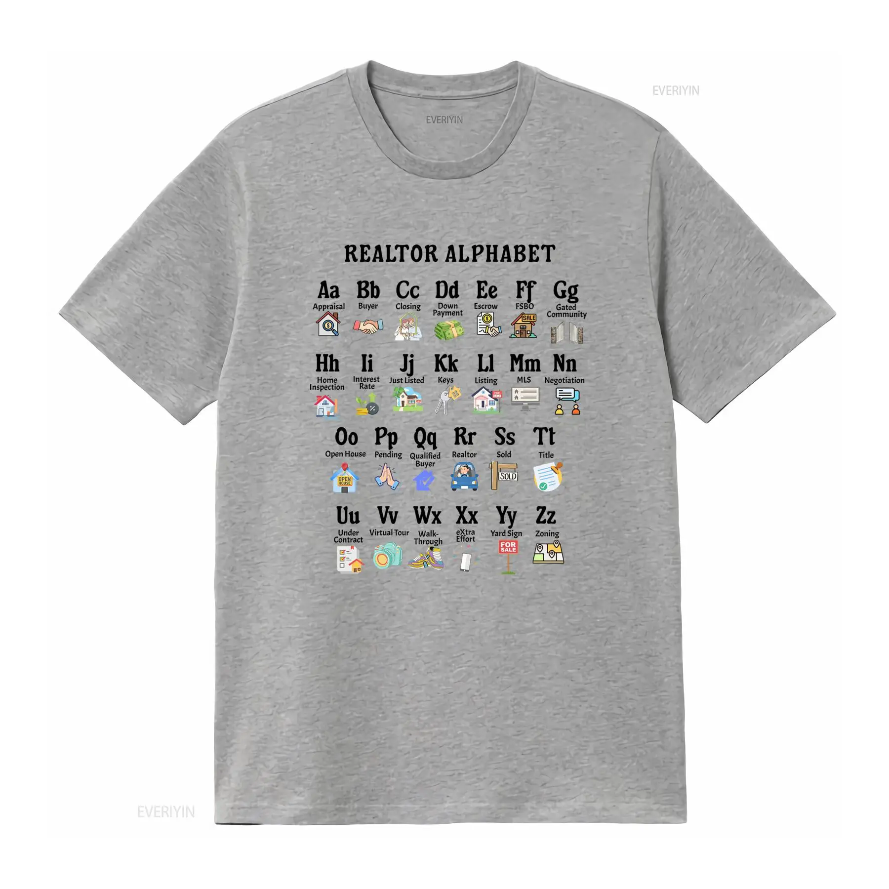 Lustiges Cartoon-T-Shirt mit I – Vintage Fashion Icons Bewertung und Preis