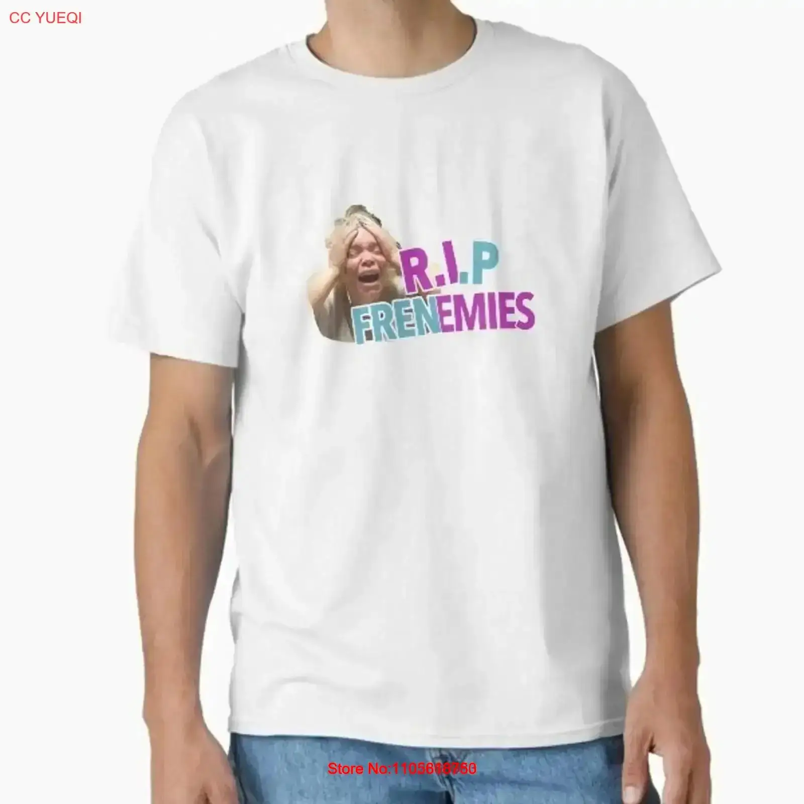 R I P Frenemies Iconic Funny T – Vintage Fashion Icons Bewertung und Preis