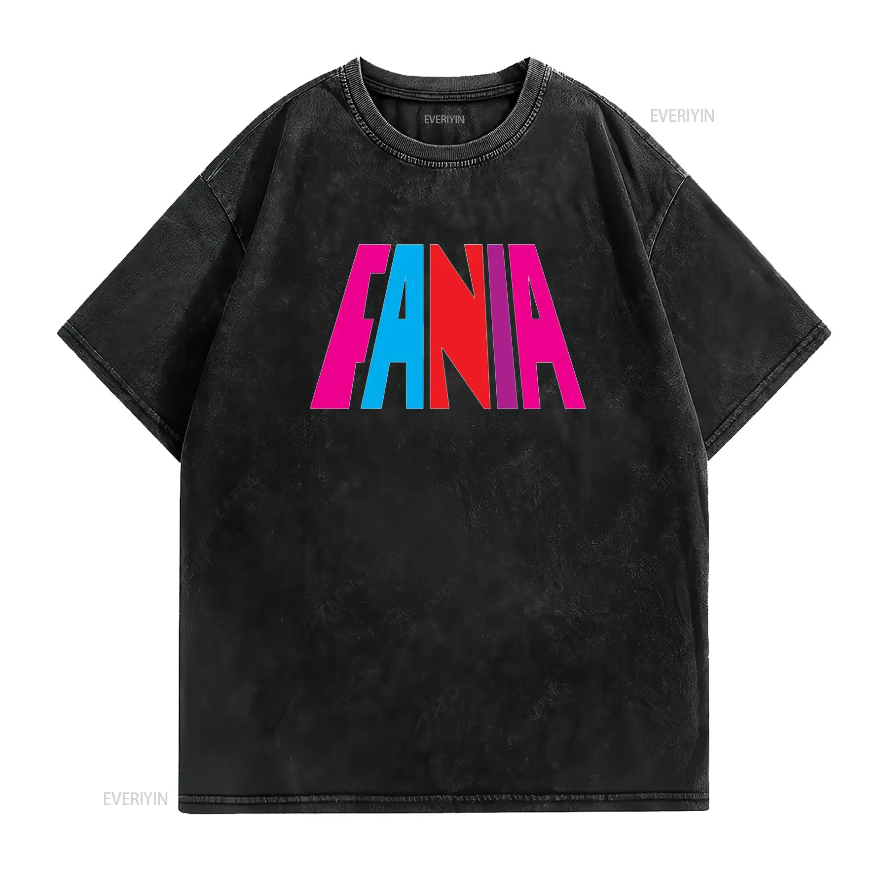 Fania All Stars T-Shirt Salsa  – Vintage Fashion La Bewertung und Preis