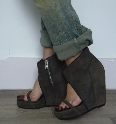 Damen-Sandalen im Vintage-Stil – Vintage Fashion Plus Size Bewertung und Preis
