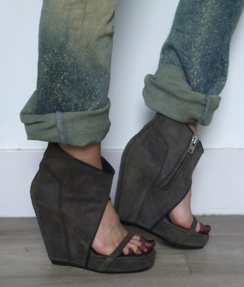 Damen-Sandalen im Vintage-Stil – Vintage Fashion Plus Size Bewertung und Preis