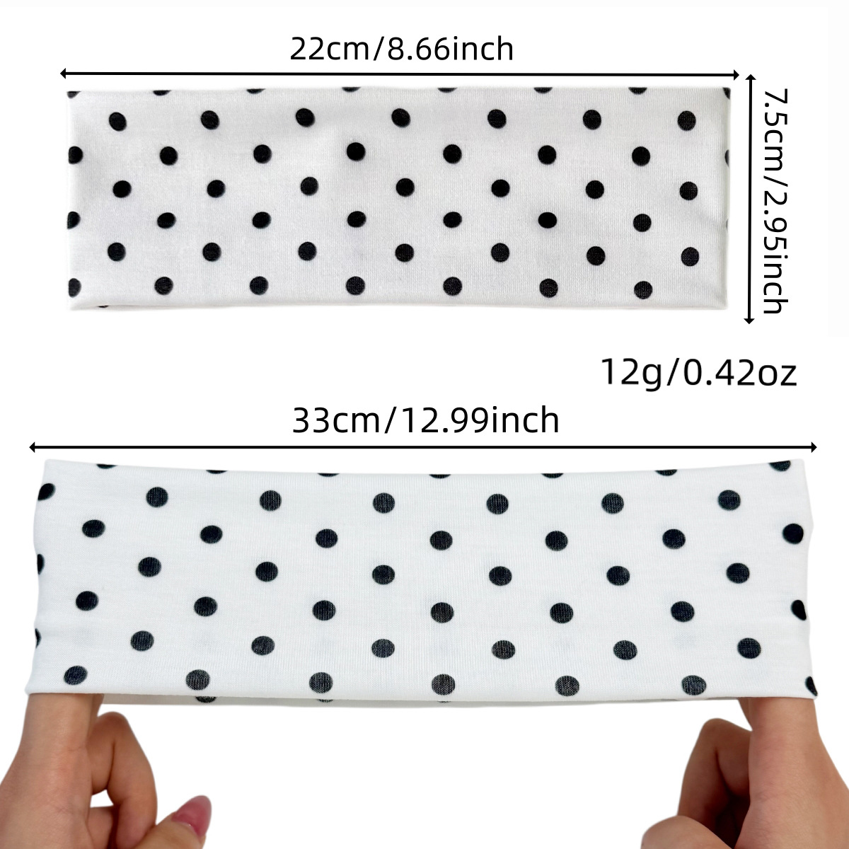 Retro-Haarbänder mit Polka-Dot – Vintage Fashion Tiktok Bewertung und Preis