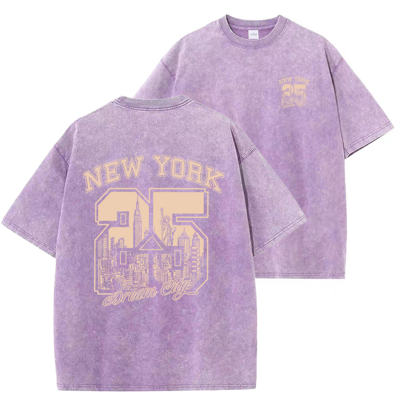 New York City Lustige Druck Fr – Vintage Fashion York Bewertung und Preis