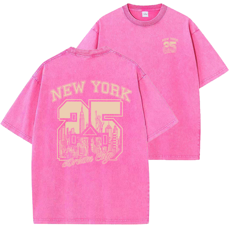 New York City Lustige Druck Fr – Vintage Fashion York Bewertung und Preis