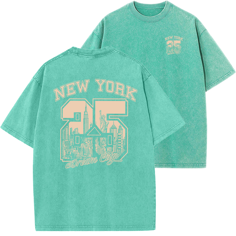 New York City Lustige Druck Fr – Vintage Fashion York Bewertung und Preis