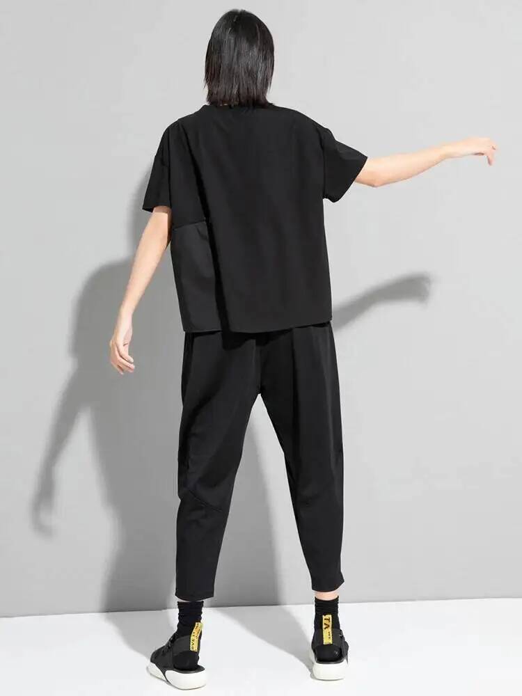 Damen-T-Shirt mit Kordelzug in – Vintage Fashion Build Bewertung und Preis