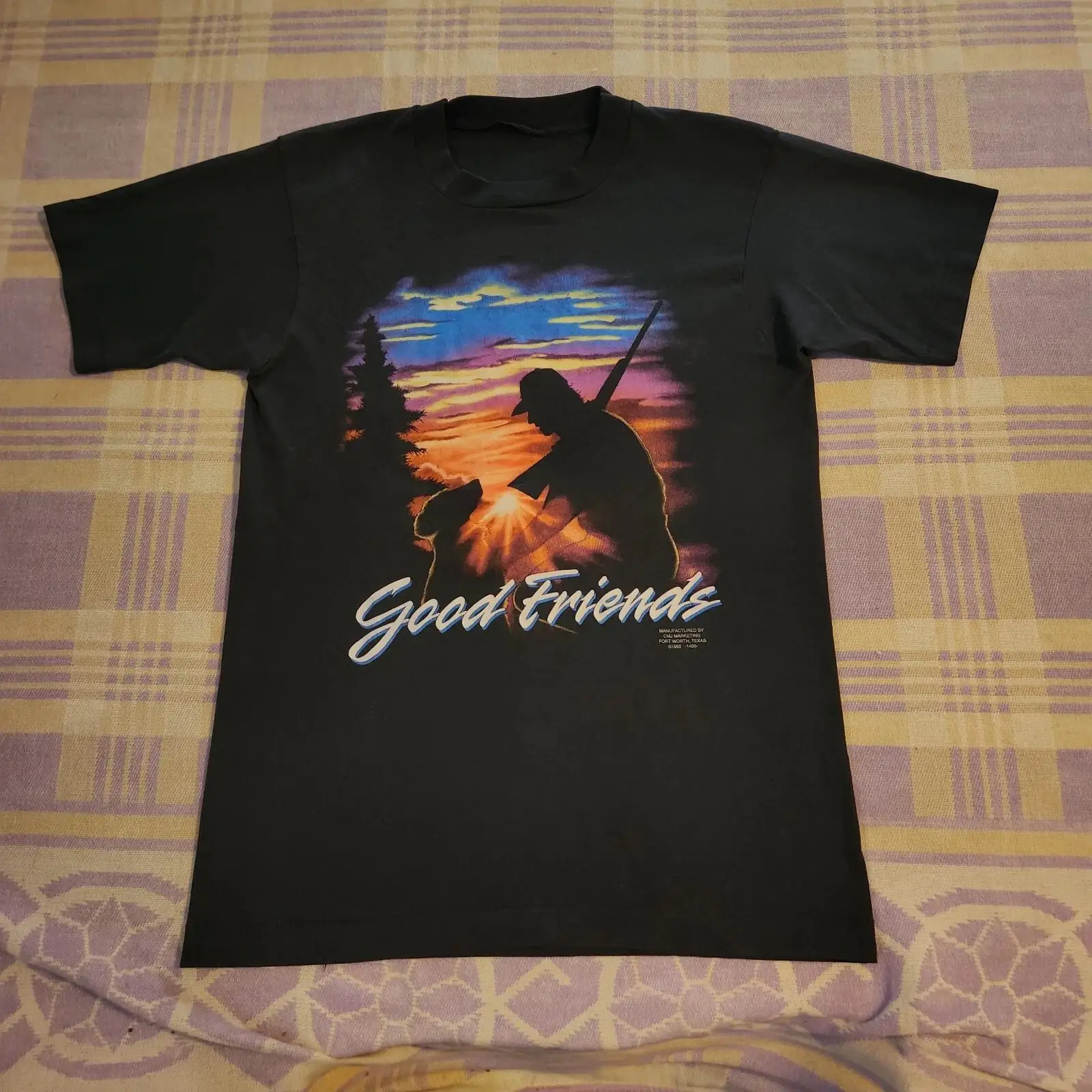 T-Shirt Vintage 90er Jahre Goo – Vintage Fashion Market Bewertung und Preis
