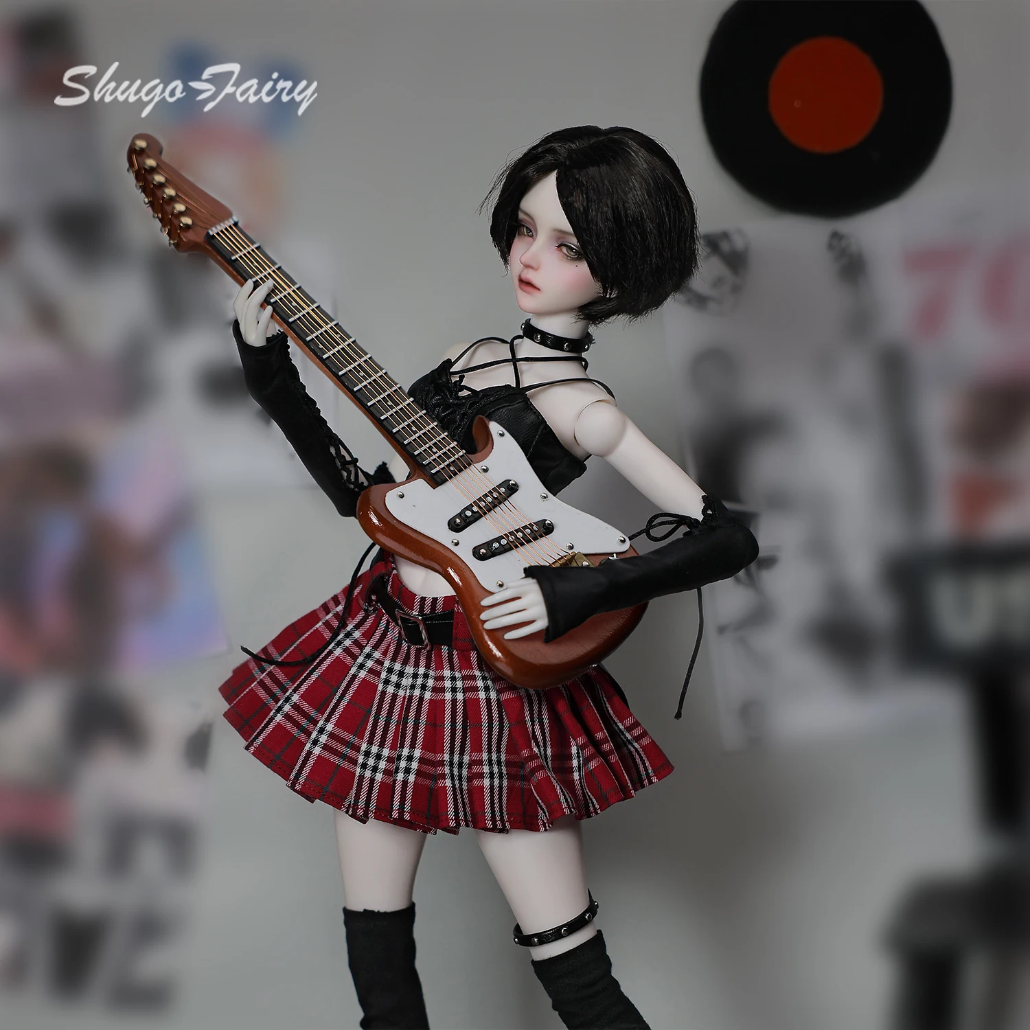 Carmen F 1/4 BJD Punk Rock Sta – Vintage Fashion Doll Bewertung und Preis