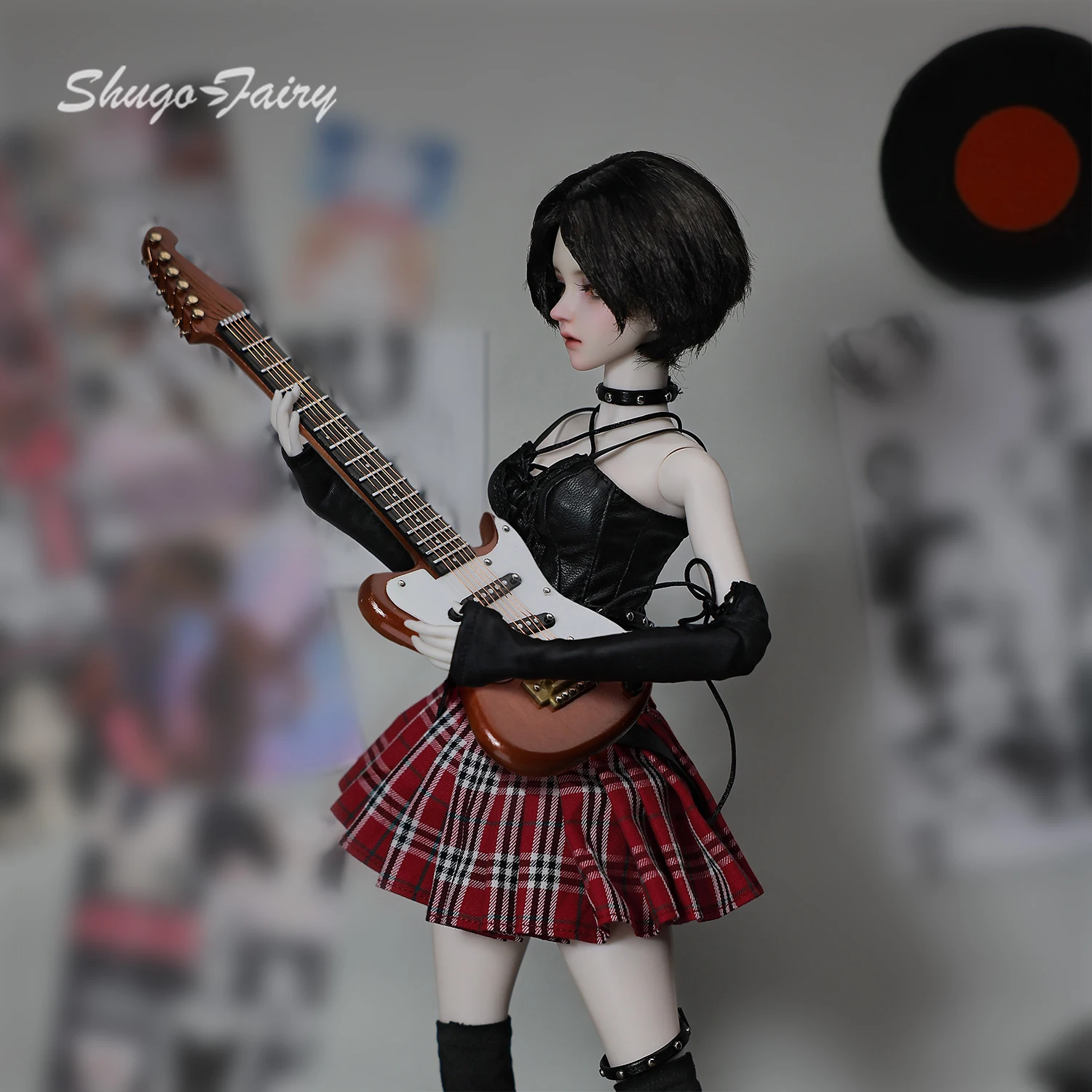 Carmen F 1/4 BJD Punk Rock Sta – Vintage Fashion Doll Bewertung und Preis