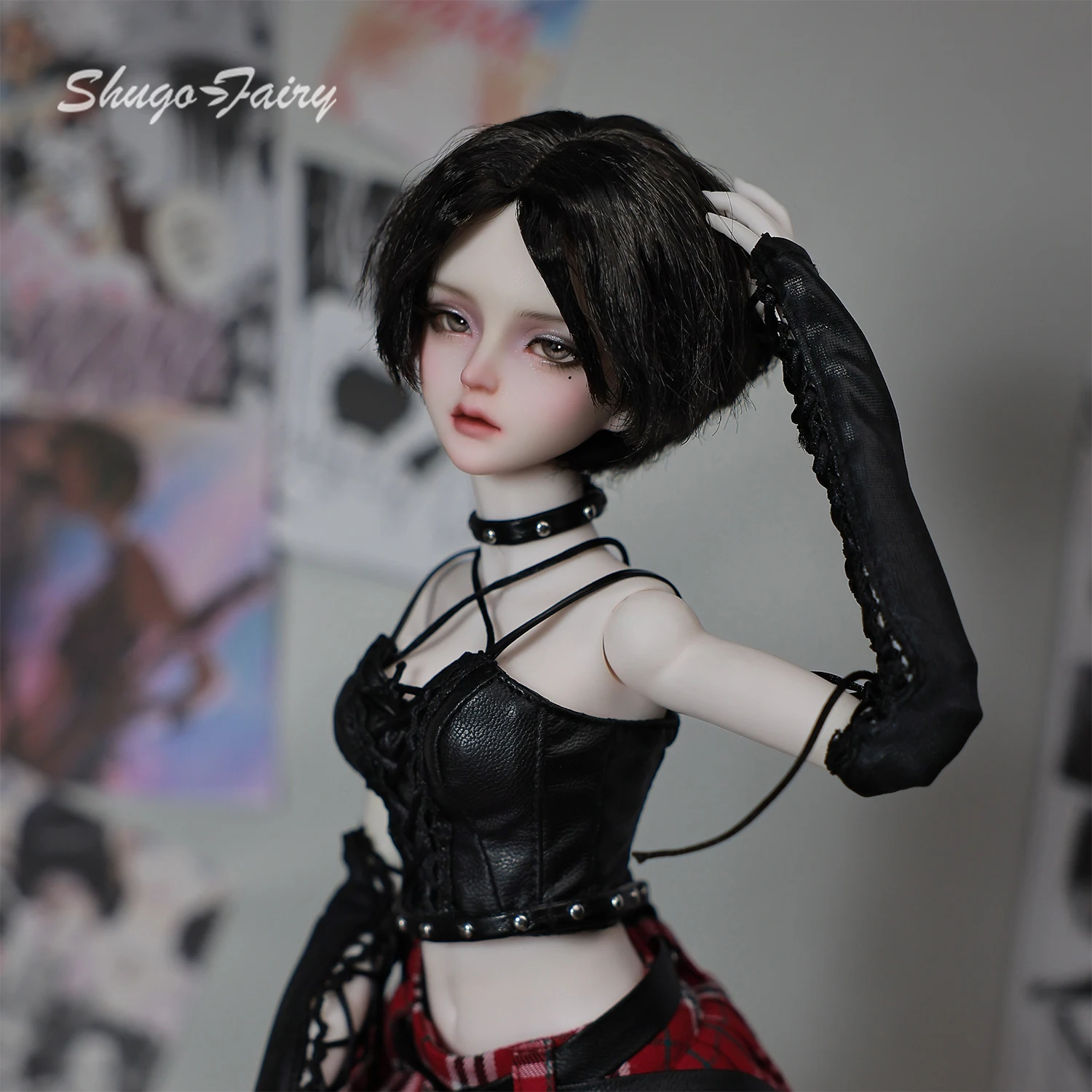 Carmen F 1/4 BJD Punk Rock Sta – Vintage Fashion Doll Bewertung und Preis