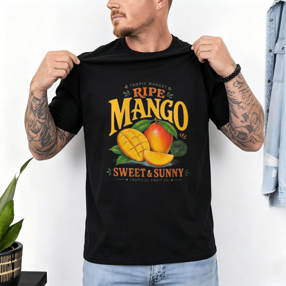Ripe Cut Mango Tropic Market G – Vintage Fashion Market Bewertung und Preis