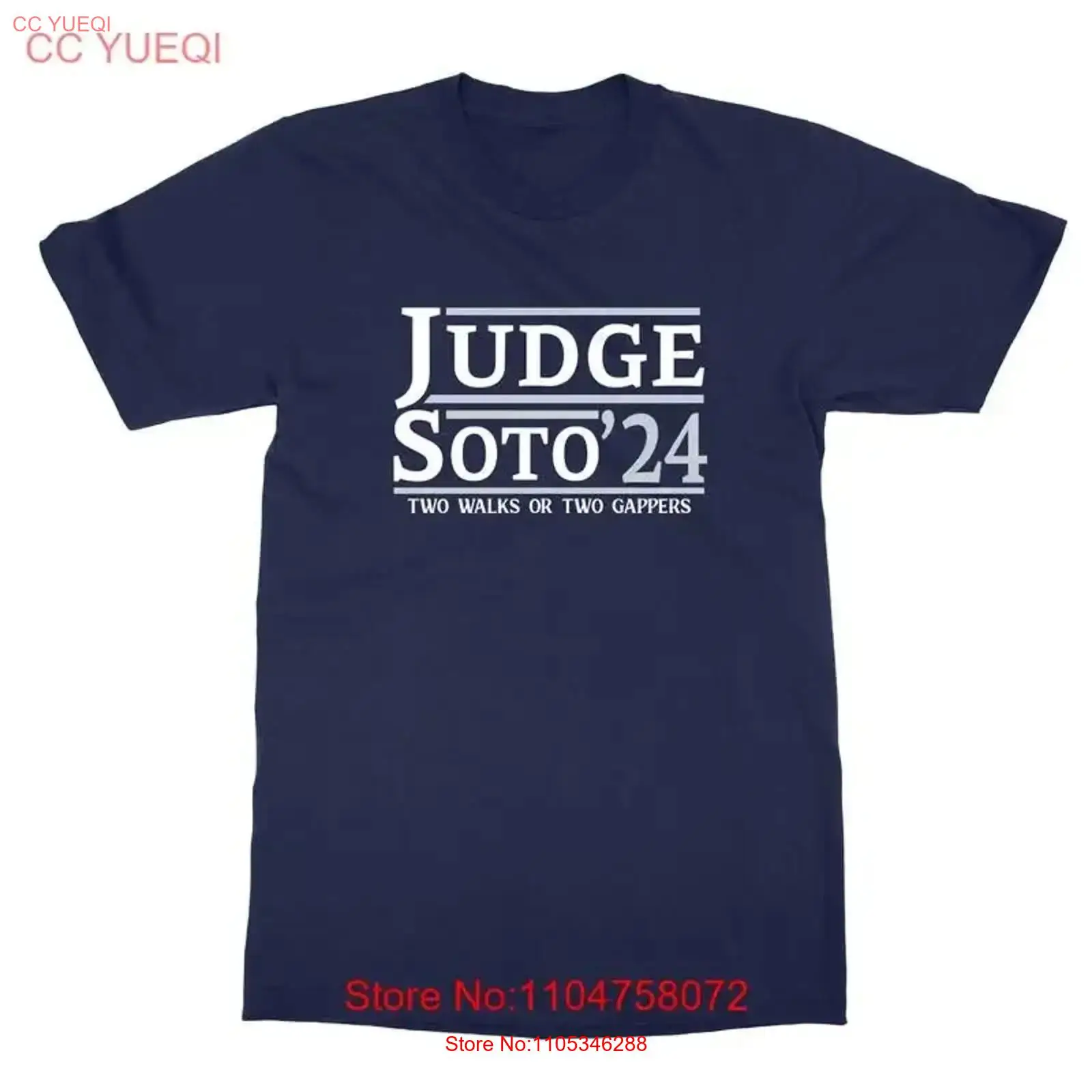 New York Judge Soto 2024 Baseb – Vintage Fashion York Bewertung und Preis