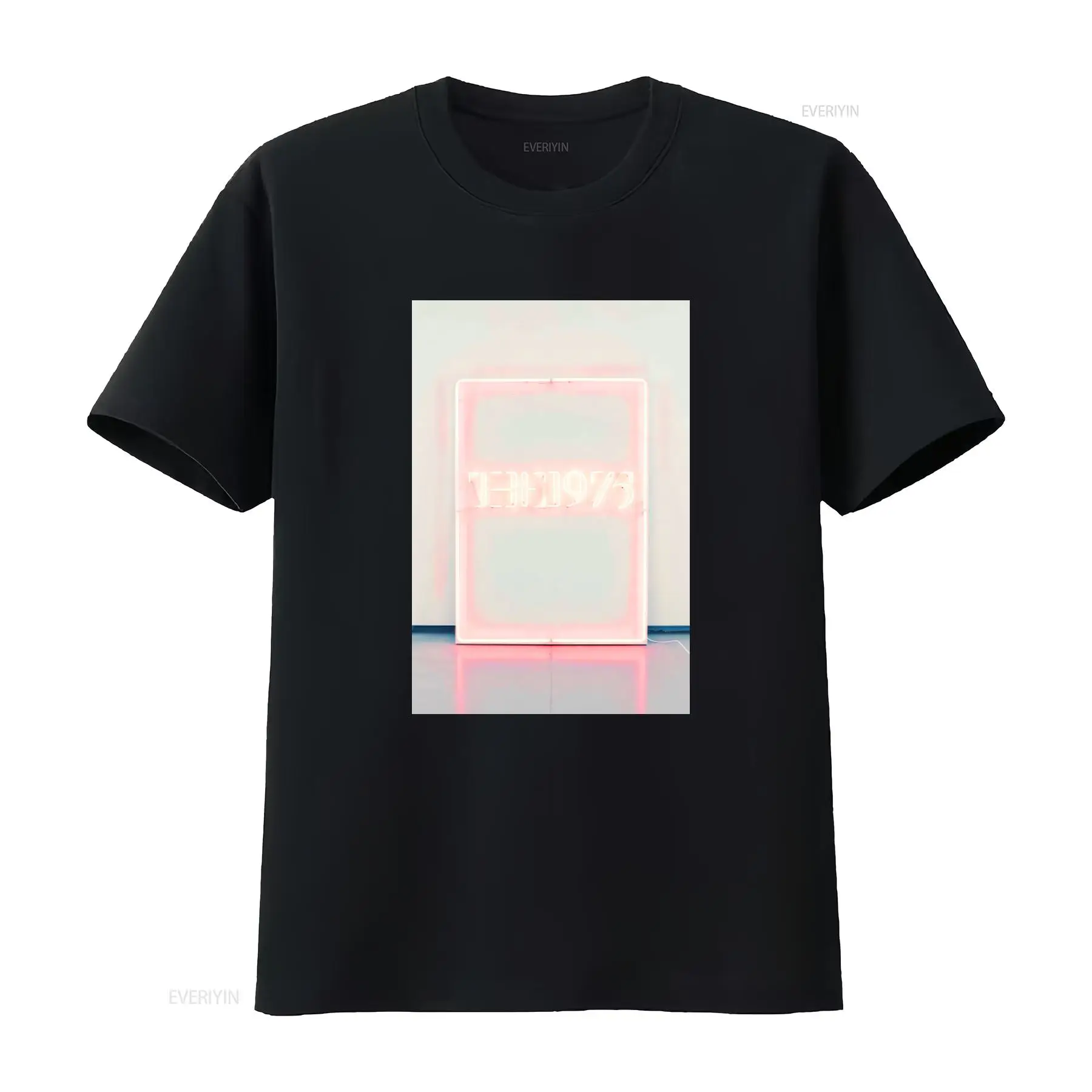 Herren-T-Shirt „1975 Neon Sign – Vintage Fashion York Bewertung und Preis
