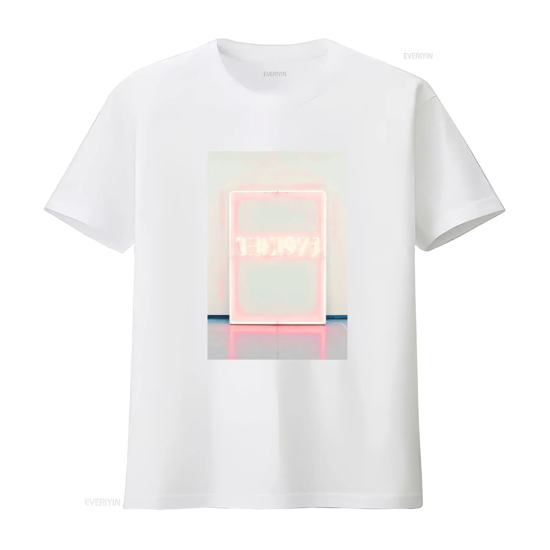 Herren-T-Shirt „1975 Neon Sign – Vintage Fashion York Bewertung und Preis