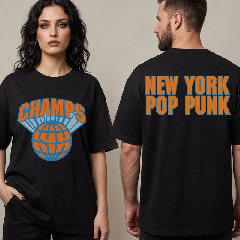 2026 New York Knicks Pop Punk  – Vintage Fashion York Bewertung und Preis