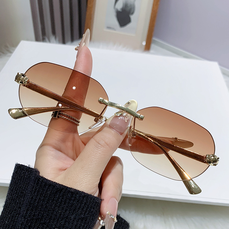 ZXIAC Trend Retro Randlose Qua – Vintage Fashion Tiktok Bewertung und Preis
