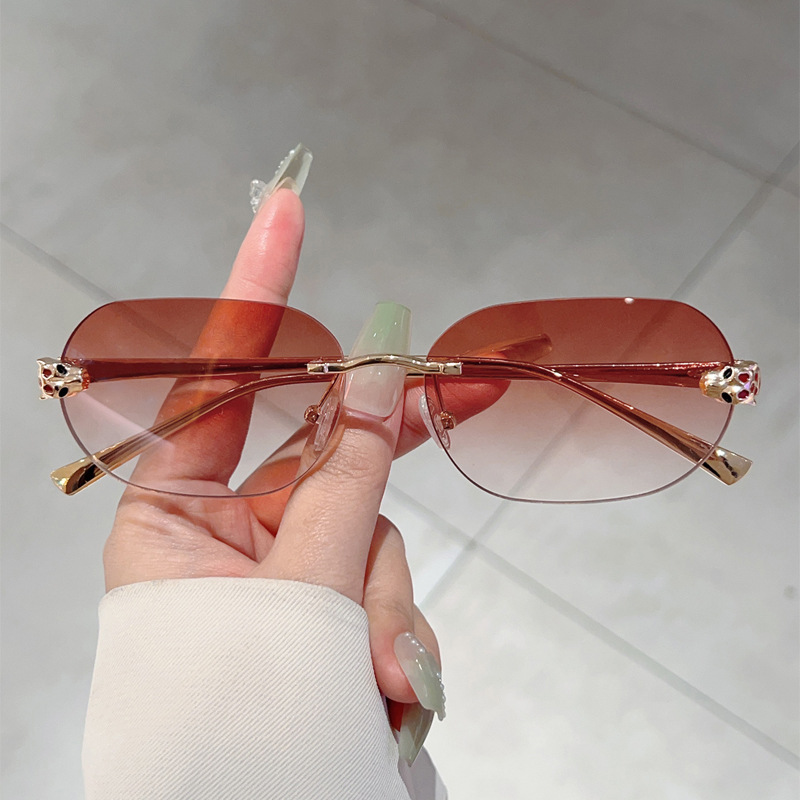 ZXIAC Trend Retro Randlose Qua – Vintage Fashion Tiktok Bewertung und Preis