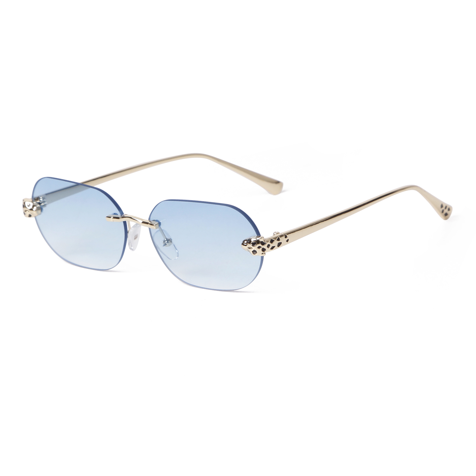 ZXIAC Trend Retro Randlose Qua – Vintage Fashion Tiktok Bewertung und Preis