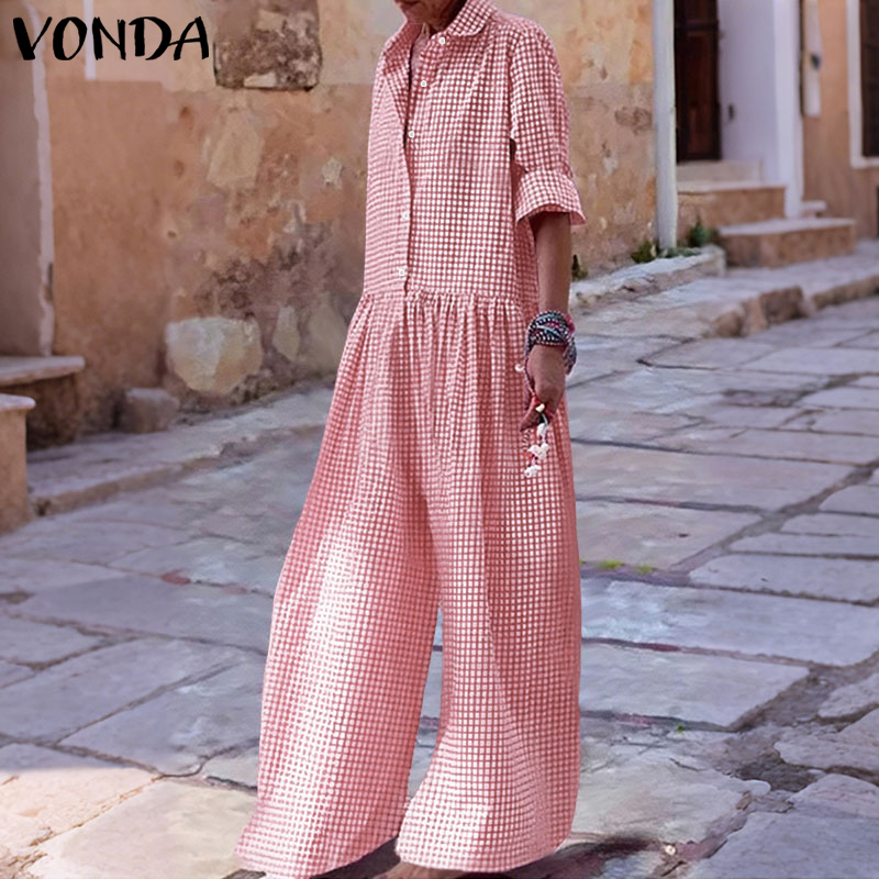 Plus Größe 5XL VONDA Vintage O – Vintage Fashion Plus Size Bewertung und Preis