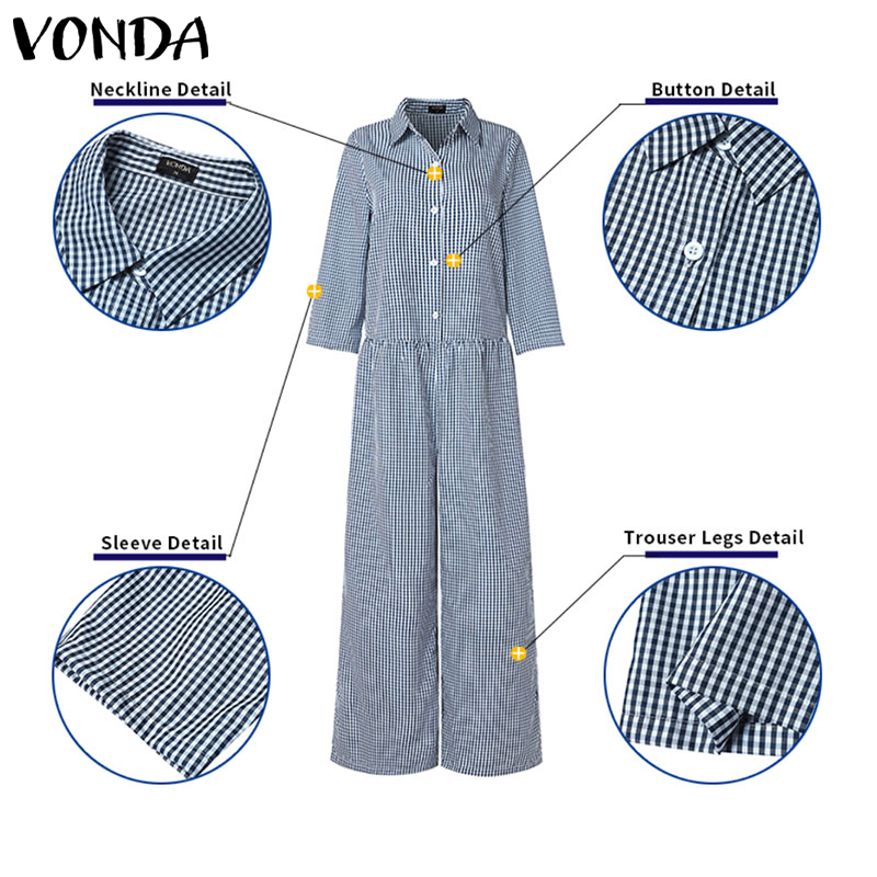Plus Größe 5XL VONDA Vintage O – Vintage Fashion Plus Size Bewertung und Preis