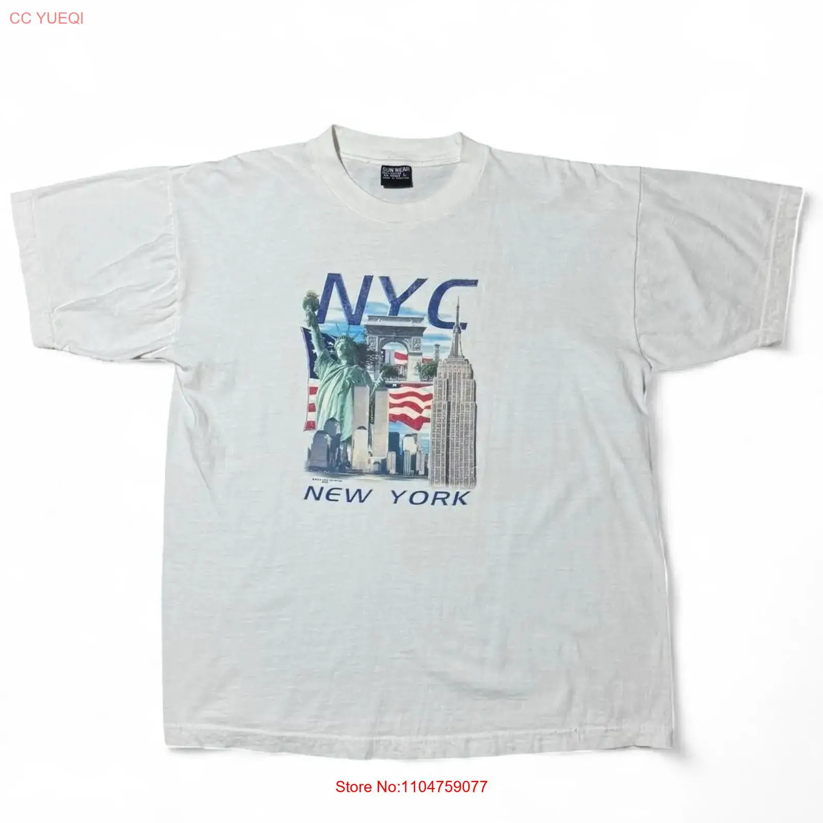 Vintage Y2K New York Souvenir  – Vintage Fashion York Bewertung und Preis