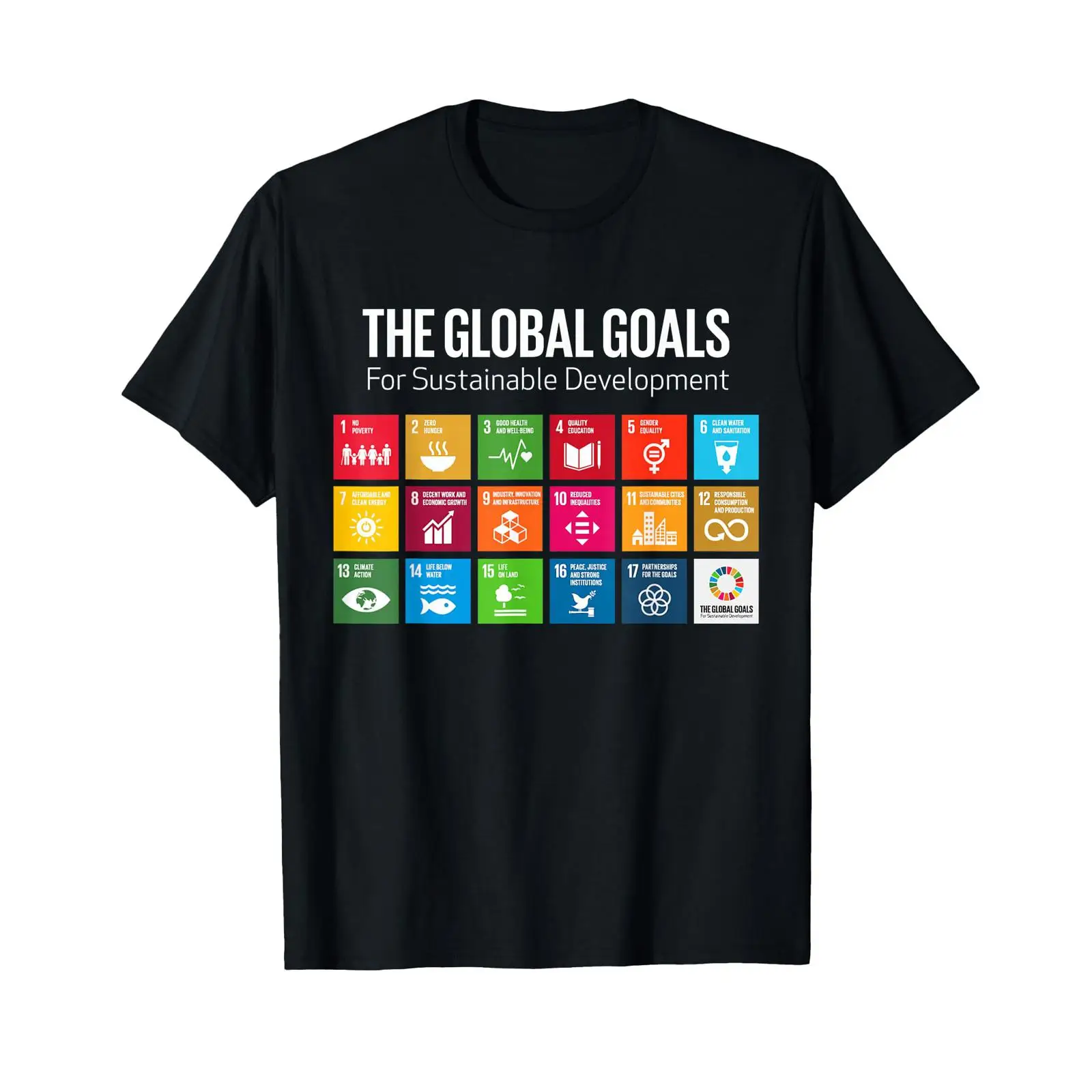 The Global Goals 17 Icons Grid – Vintage Fashion Icons Bewertung und Preis