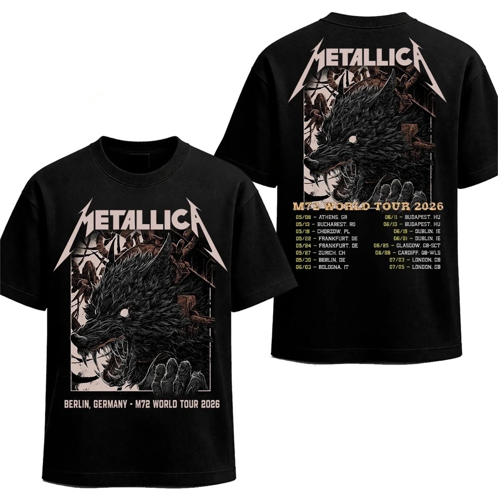 Metallica M72 Tour Berlin Olym – Vintage Fashion Berlin Bewertung und Preis
