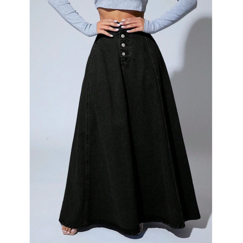 Übergröße Damen Schwarzer Deni – Vintage Fashion Plus Size Bewertung und Preis
