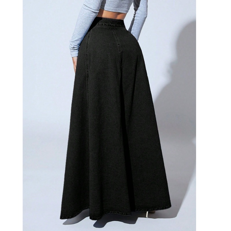 Übergröße Damen Schwarzer Deni – Vintage Fashion Plus Size Bewertung und Preis