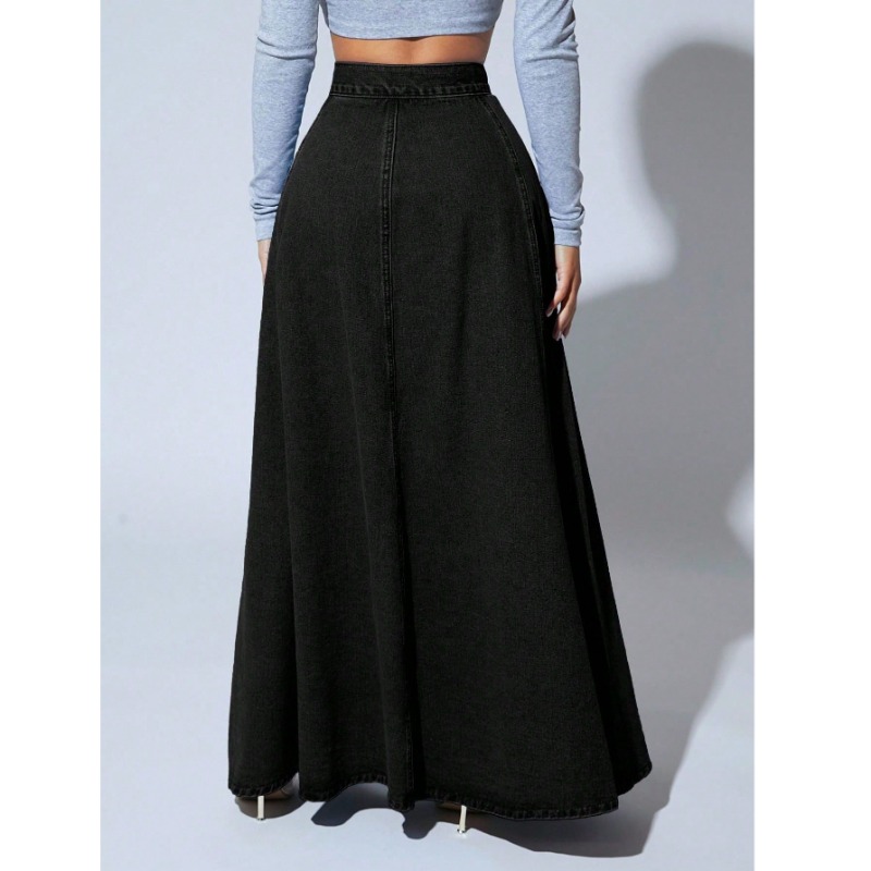 Übergröße Damen Schwarzer Deni – Vintage Fashion Plus Size Bewertung und Preis