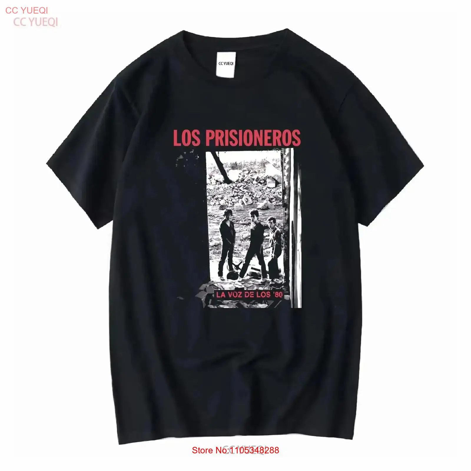 Los Prisioneros LA Voz Se '80  – Vintage Fashion La Bewertung und Preis