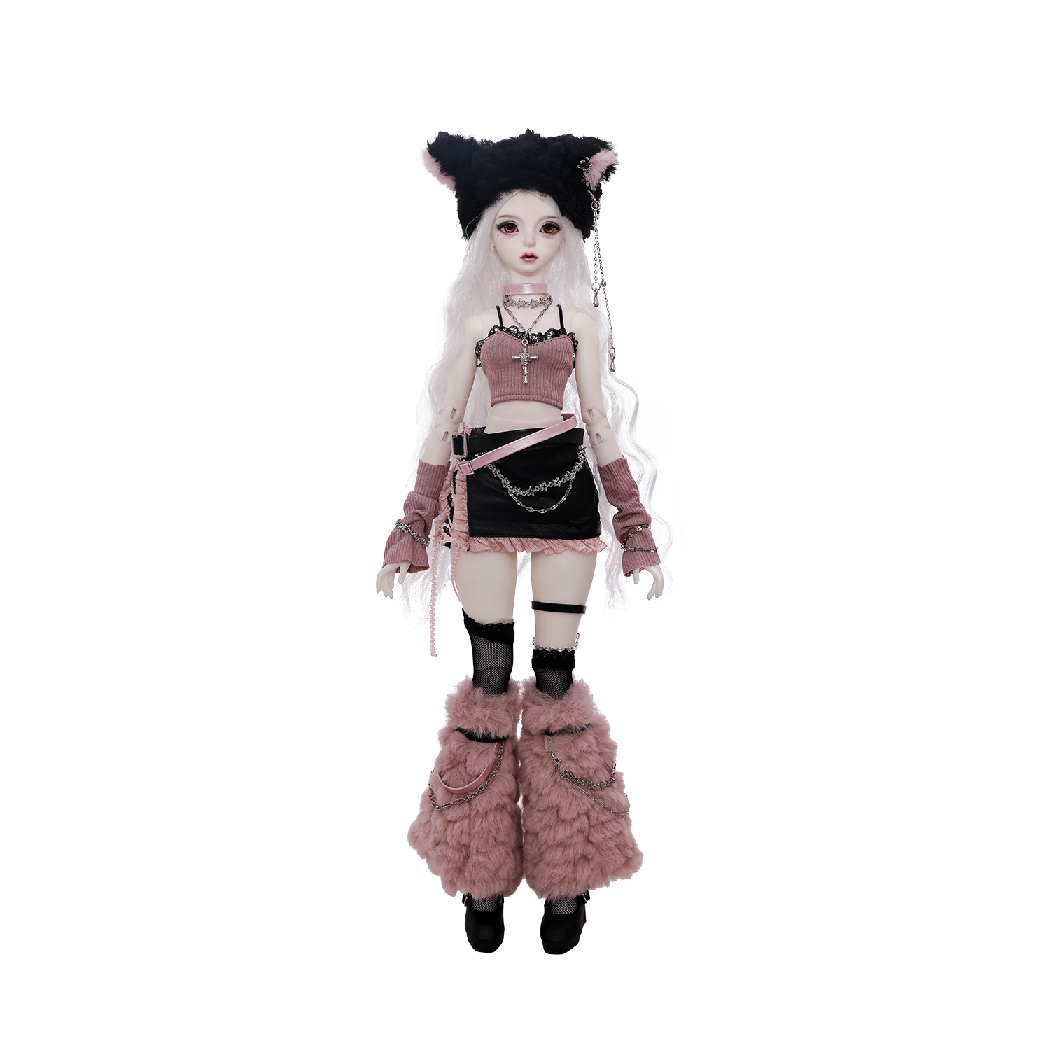 Celia N Y2K Baddie 1/4 BJD Pup – Vintage Fashion Doll Bewertung und Preis
