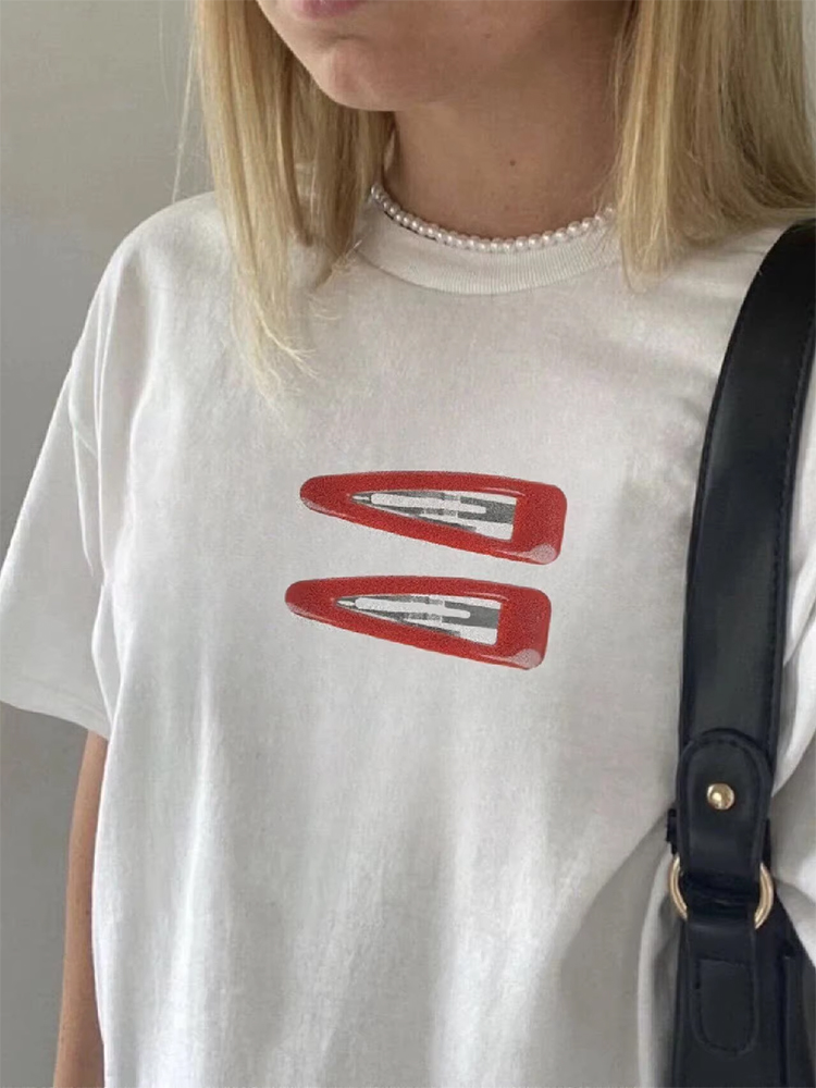 Damen T-Shirt Baumwolle Grafik – Vintage Fashion Pinterest Bewertung und Preis