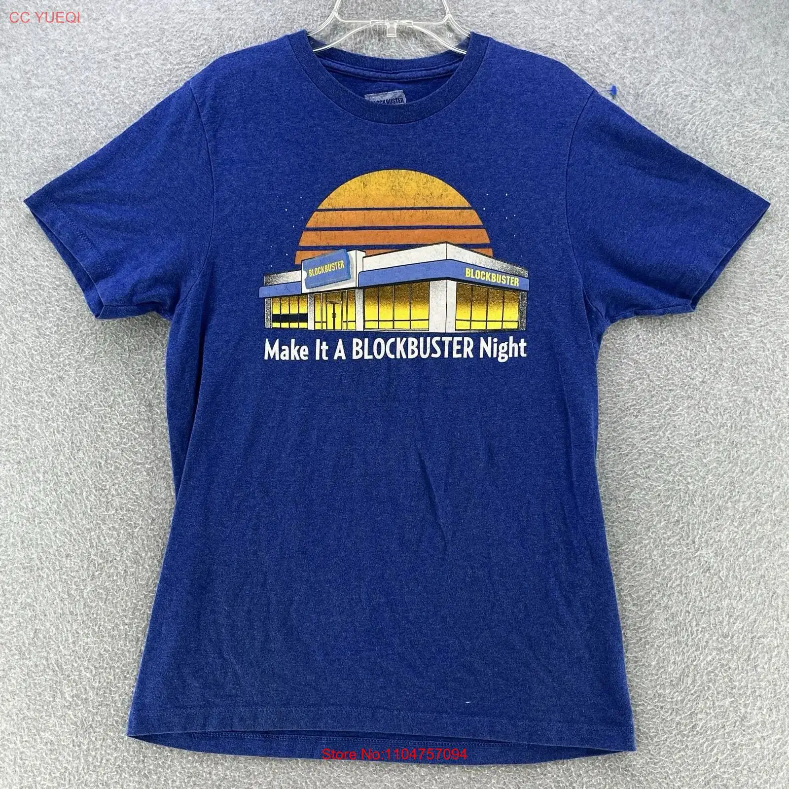 Blockbuster Herren-T-Shirt, Gr – Vintage Fashion Rental Bewertung und Preis