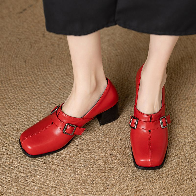 Girseaby Vintage-Damen-Pumps,  – Vintage Fashion Plus Size Bewertung und Preis